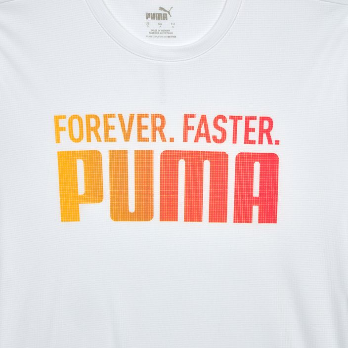 Pánske tričko PUMA Run Favorites Forever Faster TEE puma white 5