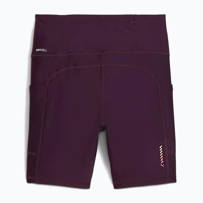 Dámske bežecké šortky PUMA Run Ultraform 6" midnight plum 2