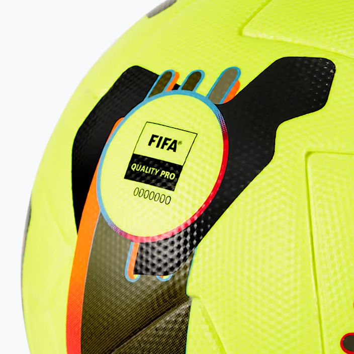 Futbalová lopta PUMA Orbita 2 TB FIFA Quality Pro lemon tonic/multicolor veľ. 5 2