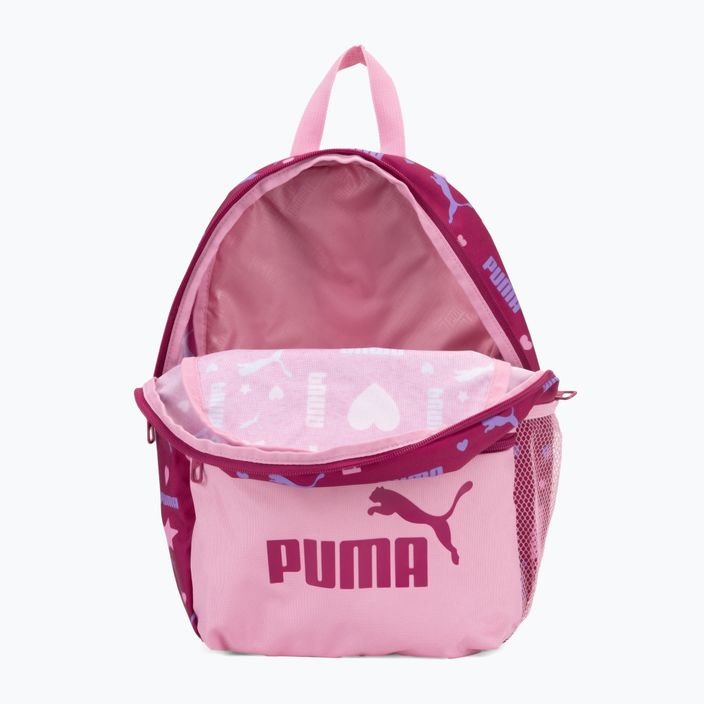 Batoh PUMA Phase 22 l magenta gleam/bouncy wonderland aop  6