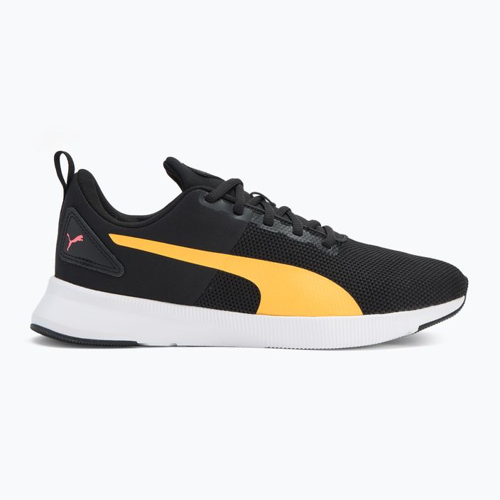 PUMA Flyer Runner bežecká obuv puma black/sun stream/sunset 2