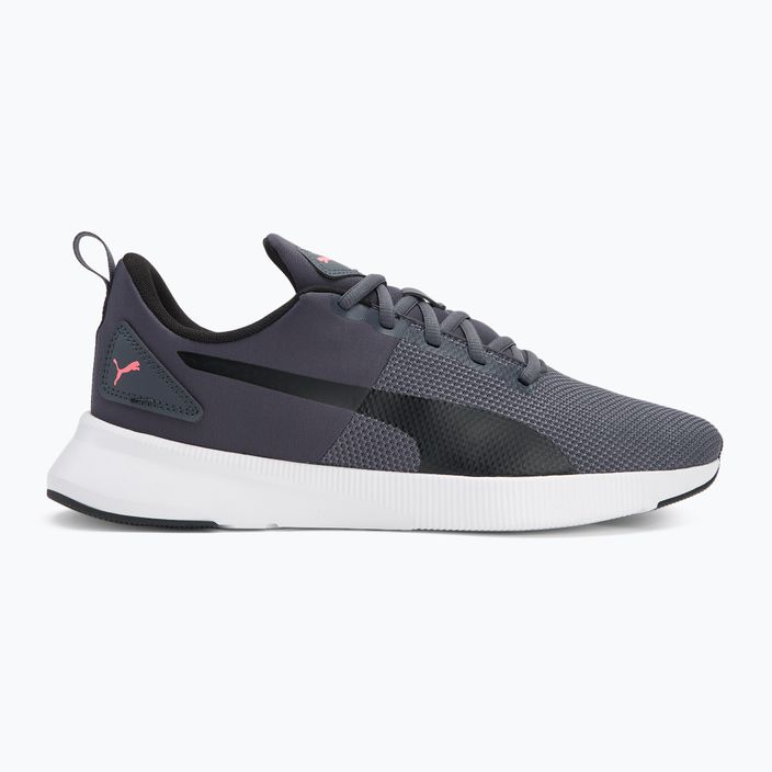 Bežecká obuv PUMA Flyer Runner galactic gray/puma black/sunset 2