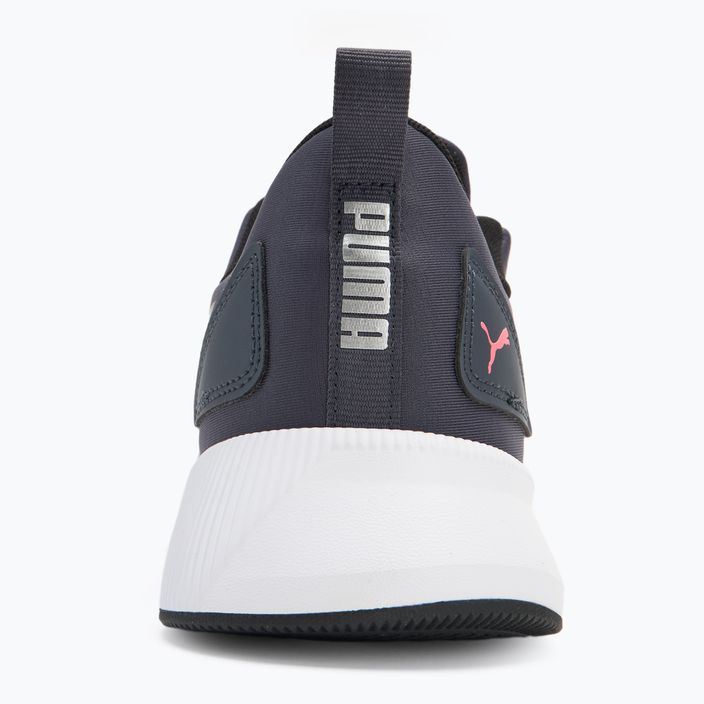 Bežecká obuv PUMA Flyer Runner galactic gray/puma black/sunset 6