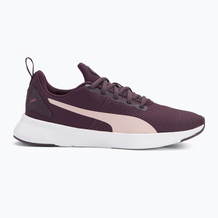 Bežecká obuv PUMA Flyer Runner midnight plum/mauve mist 2