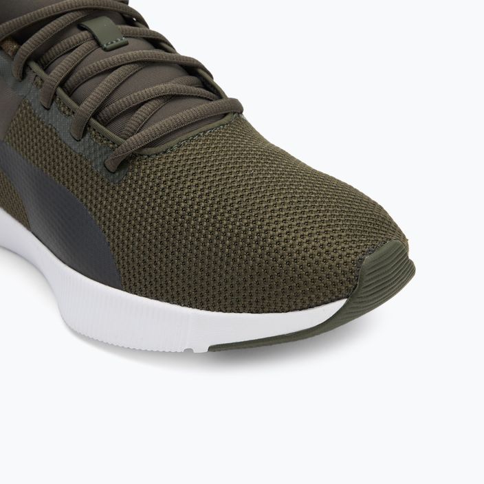 Bežecká obuv PUMA Flyer Runner dark olive/puma black/sunset stream 7