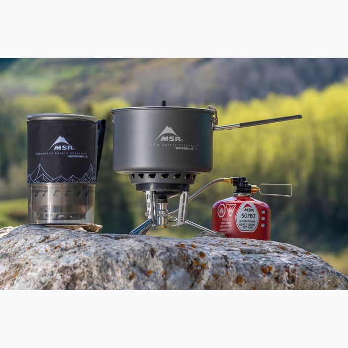 MSR WindBurner Personal Stove System čierny 6