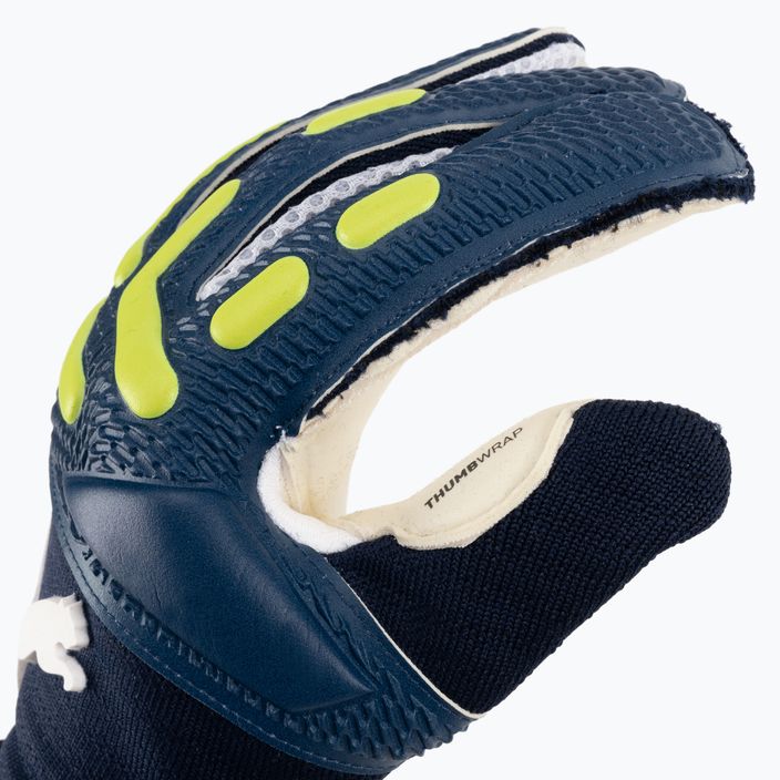 Brankárske rukavice PUMA Future Pro Hybrid Persian blue/pro green 3