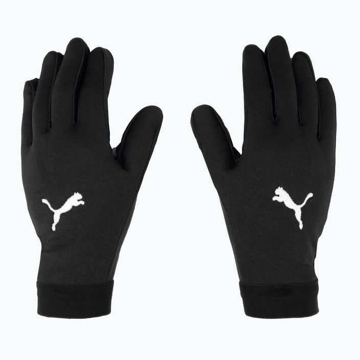 PUMA Individual Winterized Player futbalové rukavice puma black/puma white 2