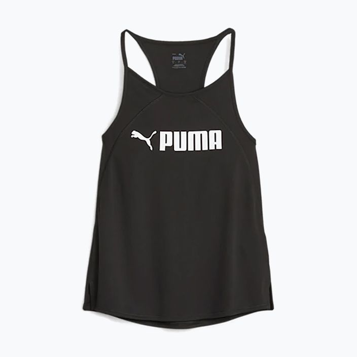 Dámske tréningové tričko PUMA Fit Fashion Ultrabreathe Allover Tank puma black/puma white