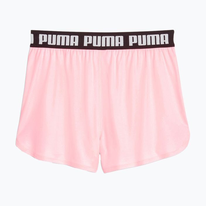 Dámske tréningové šortky PUMA Train All Day Knit 3" coral ice/puma black 2