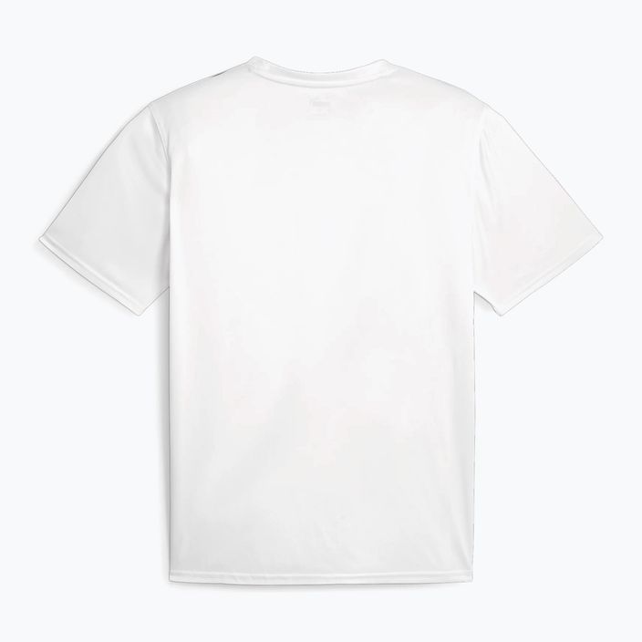 Pánske tréningové tričko PUMA Essentials Taped puma white 2