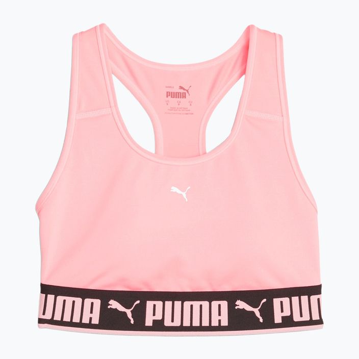 PUMA Mid Impact fitness podprsenka Puma Strong PM coral ice 4