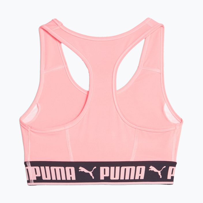 PUMA Mid Impact fitness podprsenka Puma Strong PM coral ice 5