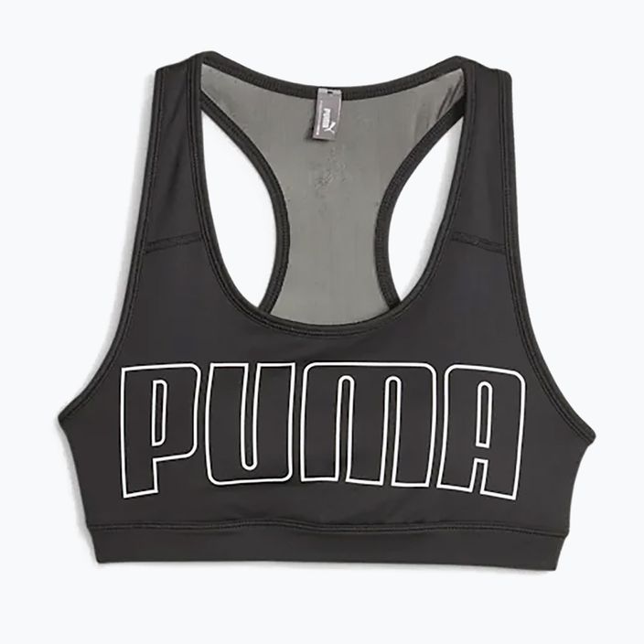 PUMA Mid Impact 4Keeps Graphic PM fitness podprsenka puma black/concept q4 aop 4