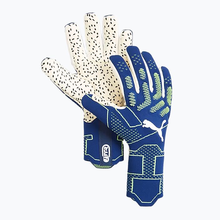 Brankárske rukavice PUMA Future Ultimate Nc Persian blue/pro green 4