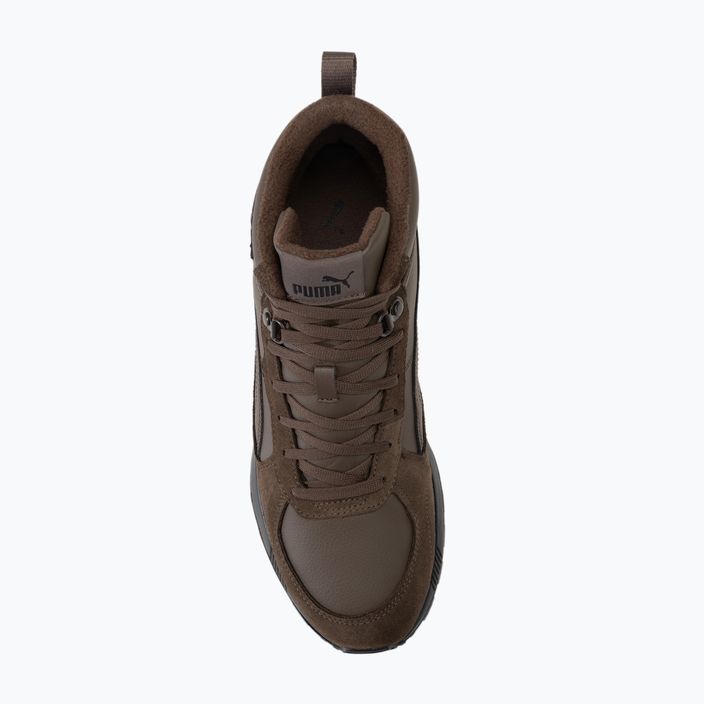 Obuv  PUMA Graviton Mid chocolate/puma black 5