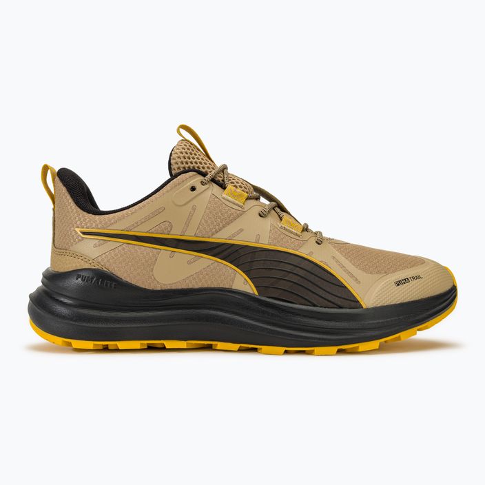 Bežecká obuv PUMA Reflect Lite Trail prairie tan/yellow sizzle/puma black 2