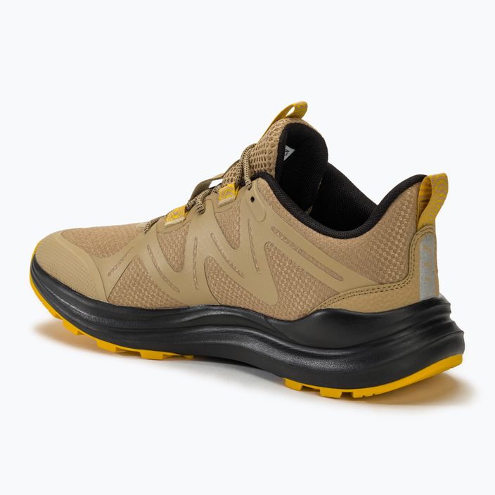 Bežecká obuv PUMA Reflect Lite Trail prairie tan/yellow sizzle/puma black 3