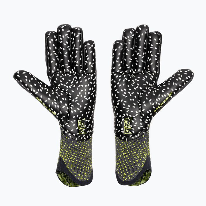 PUMA Future Ultimate Rush NC brankárske rukavice cool dark gray/electric lime/puma black 2
