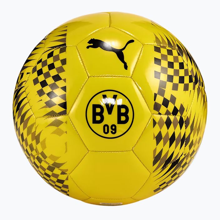Futbalová lopta PUMA Borussia Dortmund FtblCore cyber yellow/puma black rozmiar 5