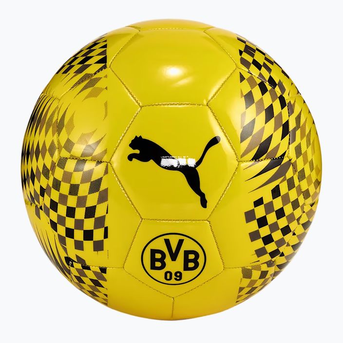 Futbalová lopta PUMA Borussia Dortmund FtblCore cyber yellow/puma black rozmiar 5 2