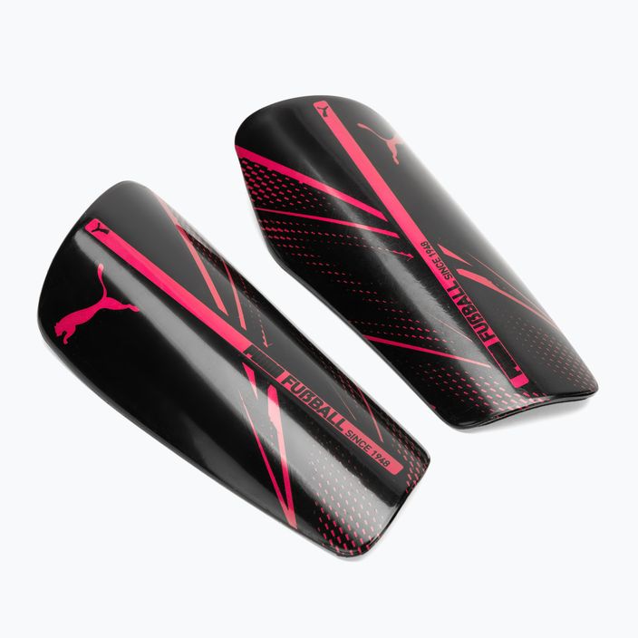 Chrániče holenných kostí PUMA Attacanto Sleeve puma black/poison pink 3