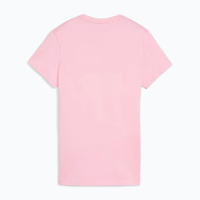 Dámske tričko PUMA ESS Logo Tee pink lilac 2