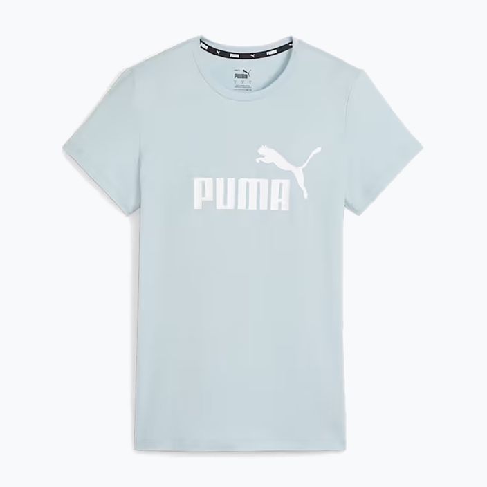 Dámske tričko PUMA ESS Logo Tee turquoise surf