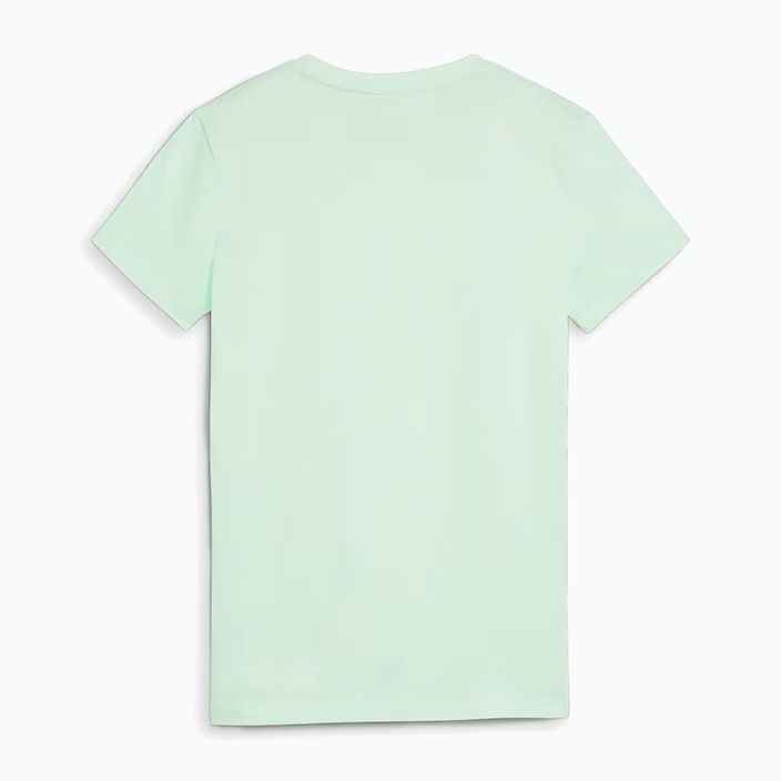 Dámske tričko PUMA ESS Logo Tee fresh mint 2