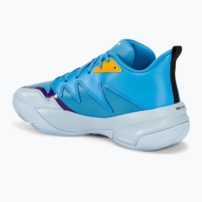 Pánska basketbalová obuv PUMA Genetics luminous blue/icy blue 3