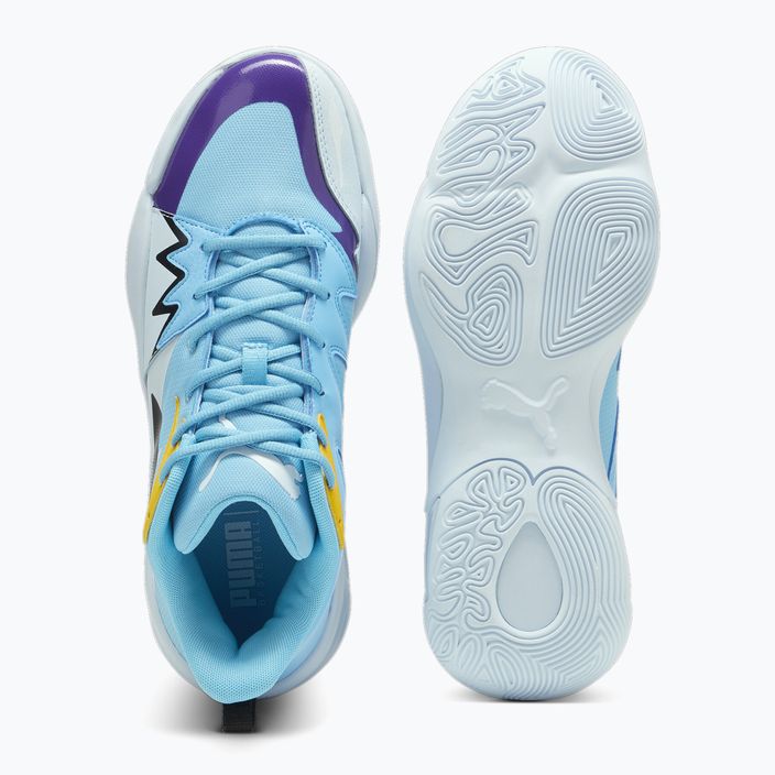 Pánska basketbalová obuv PUMA Genetics luminous blue/icy blue 11