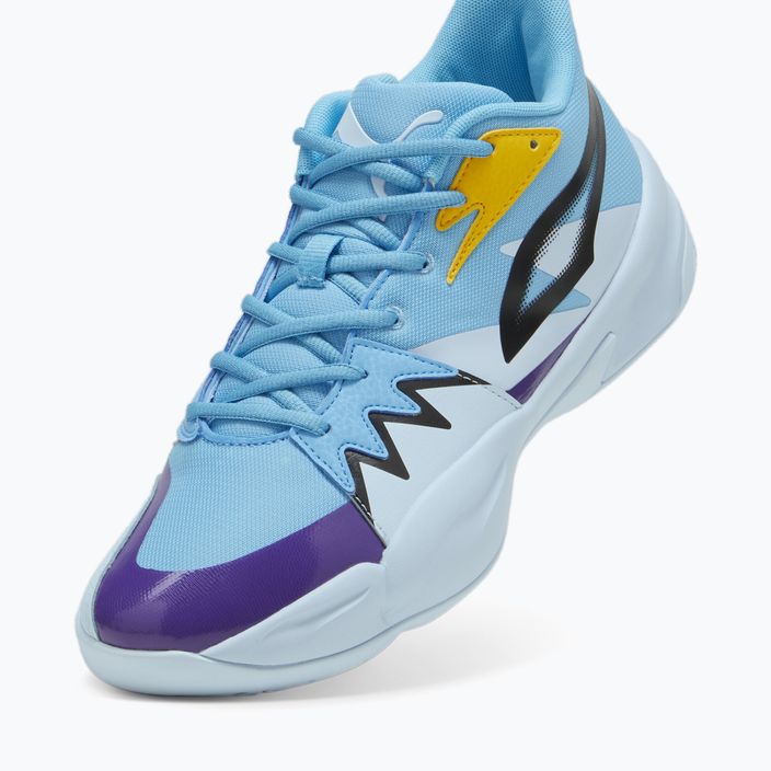 Pánska basketbalová obuv PUMA Genetics luminous blue/icy blue 12