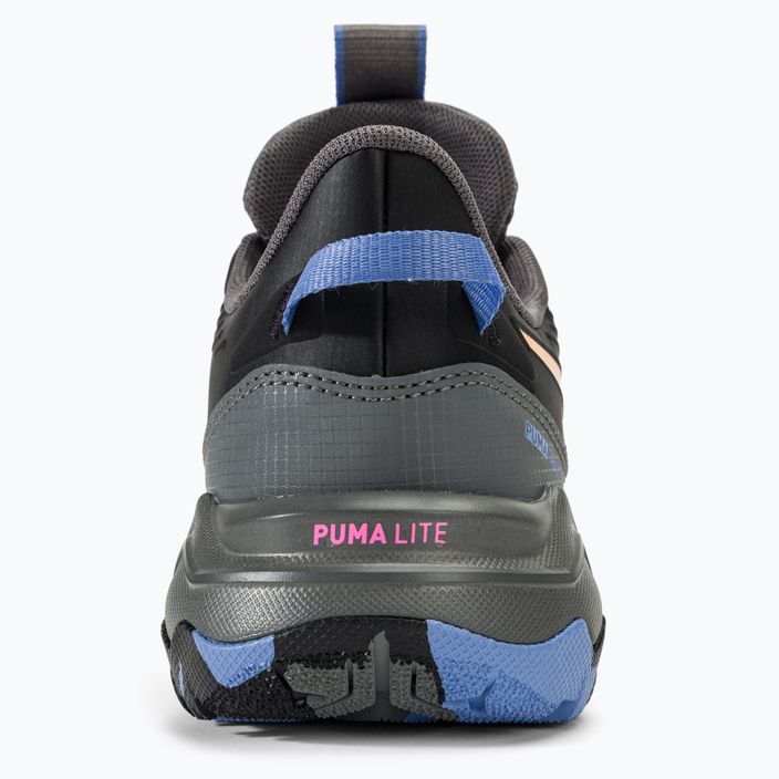 Bežecká obuv PUMA Extend Lite Trail Puma black/poison pink 6