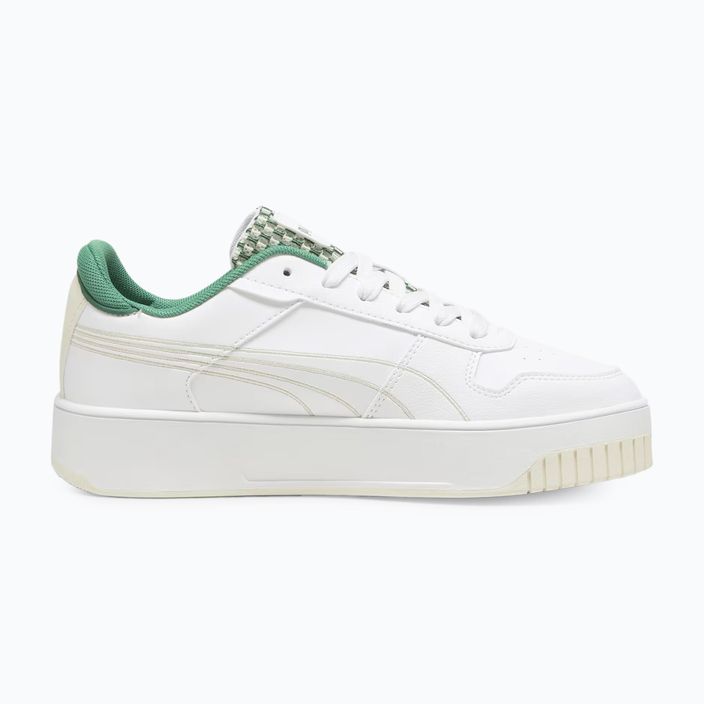 Dámska obuv PUMA Carina Street Blossom puma white/sugared almond/archive green 2