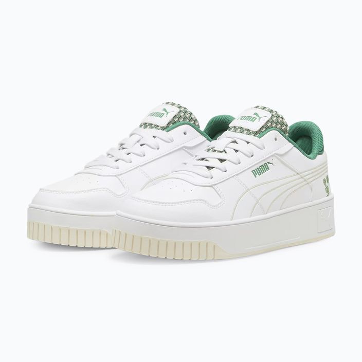 Dámska obuv PUMA Carina Street Blossom puma white/sugared almond/archive green 3