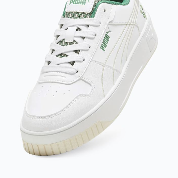 Dámska obuv PUMA Carina Street Blossom puma white/sugared almond/archive green 5