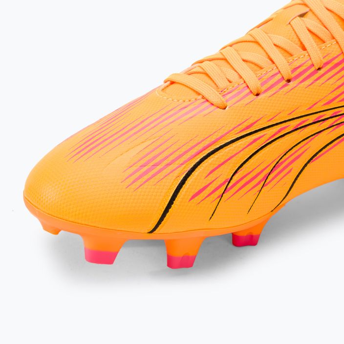 Kopačky PUMA Ultra Play FG/AG sunset glow/puma black/sun stream 7