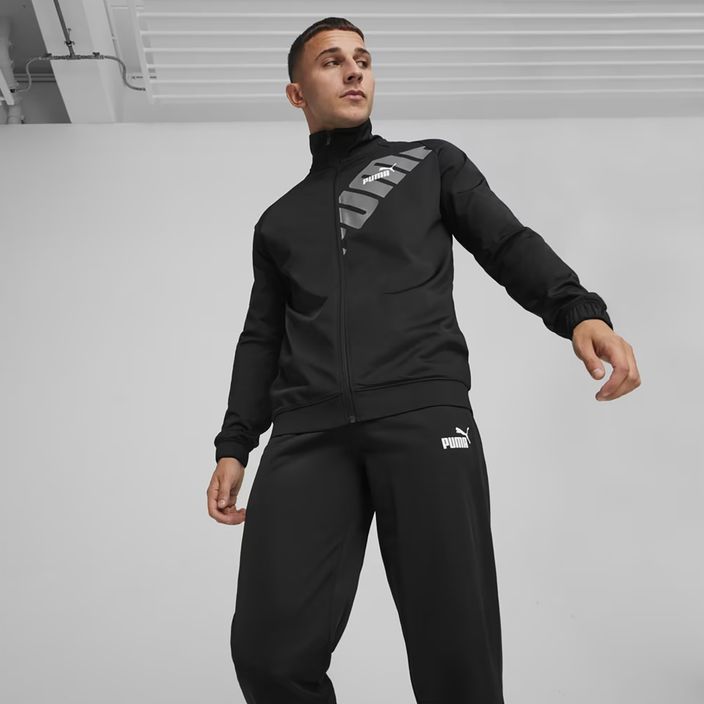 Pánska tepláková súprava PUMA Power Poly puma black 3