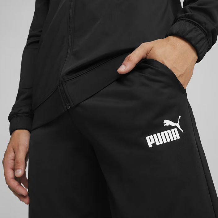 Pánska tepláková súprava PUMA Power Poly puma black 6