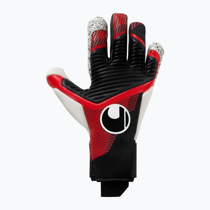 Uhlsport Powerline Supergrip+ Flex brankárske rukavice black/red/white