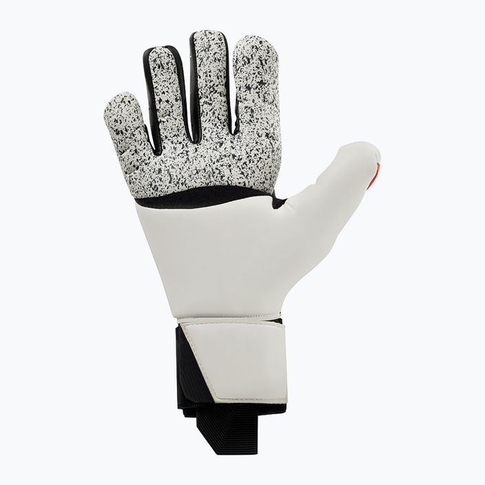 Uhlsport Powerline Supergrip+ Flex brankárske rukavice black/red/white 2