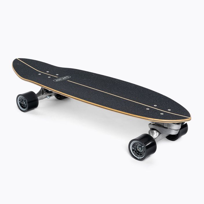 Skateboard surfskate Carver C7 Raw 31.75" CI Black Beauty 219 Complete bielo-čierny C113112 2