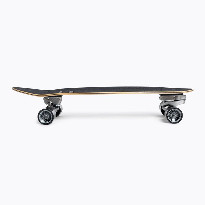 Skateboard surfskate Carver C7 Raw 31.75" CI Black Beauty 219 Complete bielo-čierny C113112 3
