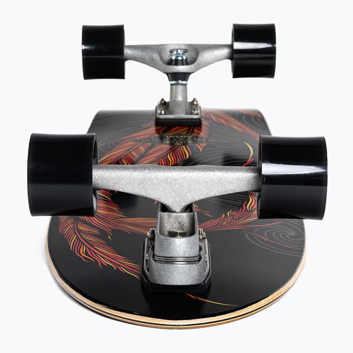 Skateboard surfskate Carver C7 Raw 31.25" Knox Phoenix 222 Complete čierno-červený C11311133 5