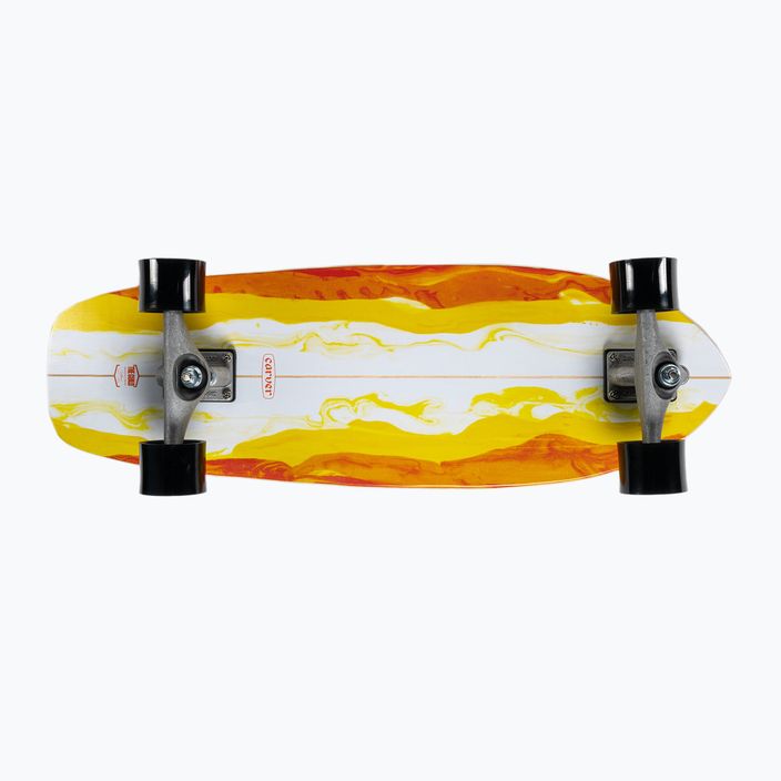 Skateboard surfskate Carver CX Raw 3.25" Firefly 222 Complete oranžovo-biely C11211136