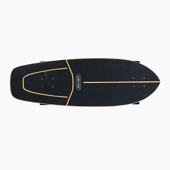 Skateboard surfskate Carver CX Raw 3.25" Firefly 222 Complete oranžovo-biely C11211136 4