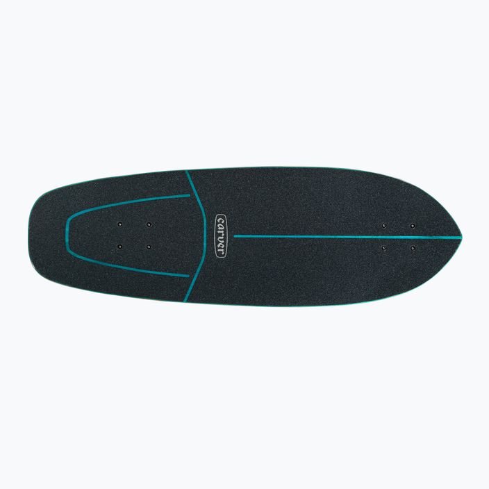 Skateboard surfskate Carver C7 Raw 31" JOB Blue Tiger 222 Complete modro-ružový C1131114 4