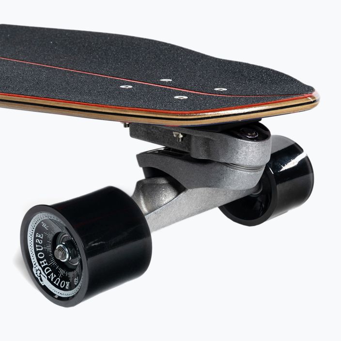 Skateboard surfskate Carver C7 Raw 31" Kai Lava 222 Complete červeno-fialový C11311142 7