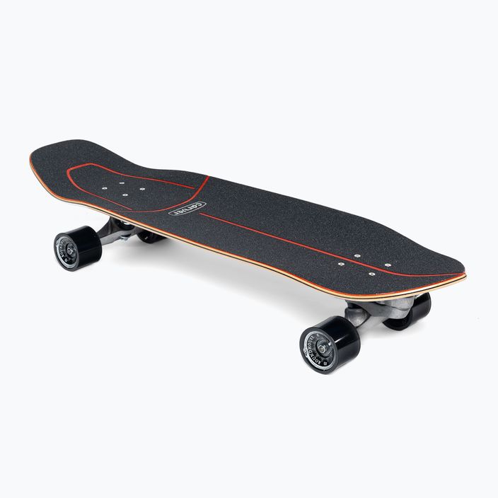 Skateboard surfskate Carver C7 Raw 34" Kai Dragon 222 Complete modro-červený C11311143 2