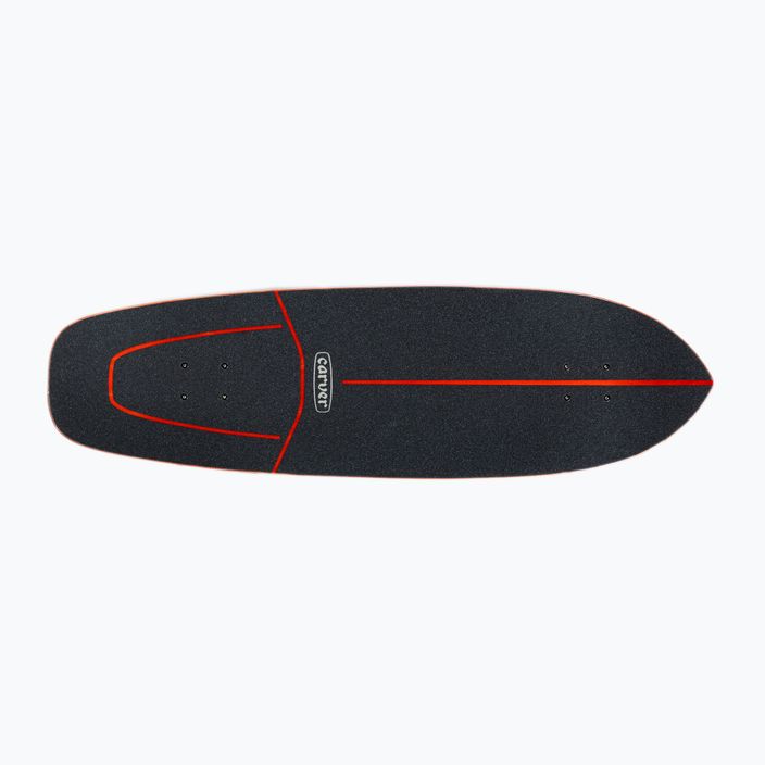 Skateboard surfskate Carver C7 Raw 34" Kai Dragon 222 Complete modro-červený C11311143 4